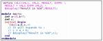(System)Verilog Macro Containing a Comment?