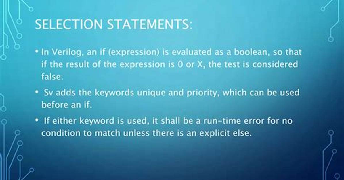 System Verilog- Wait Statements