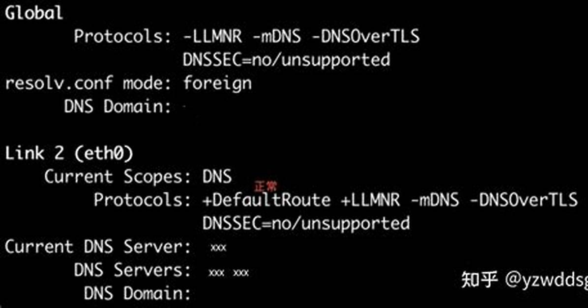Systemd-Resolve Always Return Same Ip. Dns Error