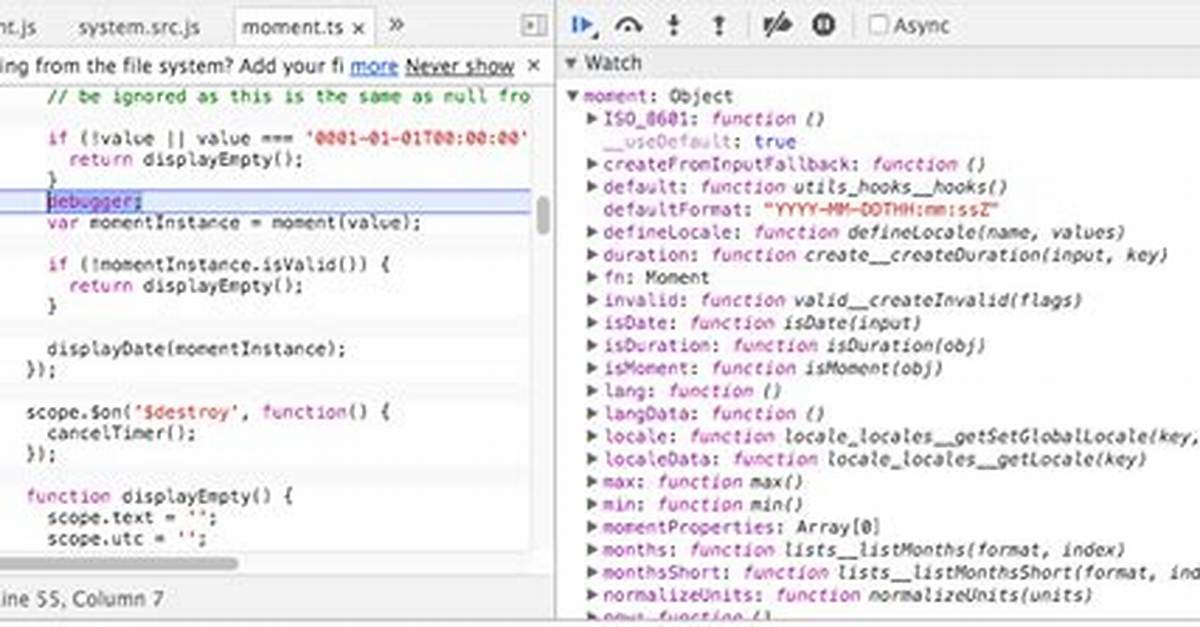 Systemjs - Moment Is Not a Function