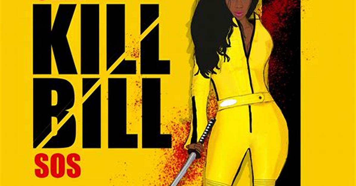 Sza Tarantinos It up in ‘Kill Bill’