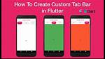 Tab Bar in Flutter