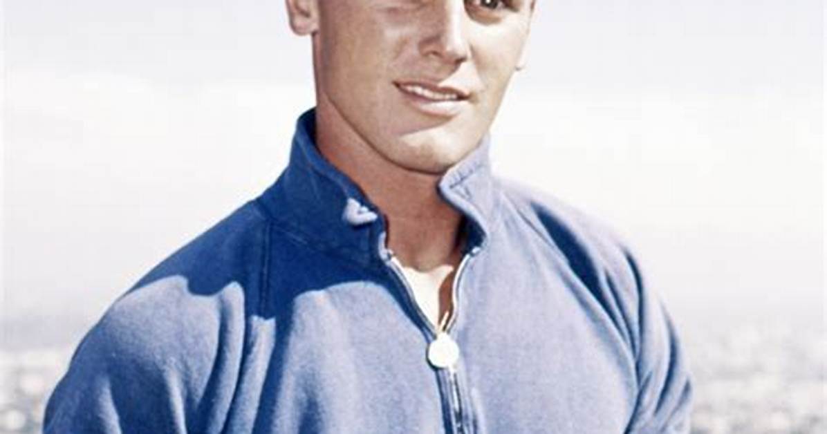 Tab Hunter Height