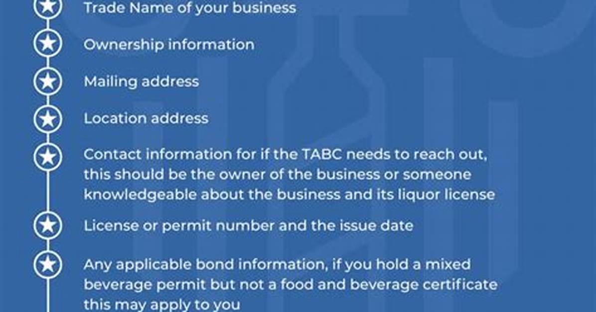 Tabc License