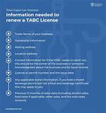 Tabc License