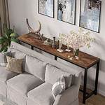 Table Behind Sofa