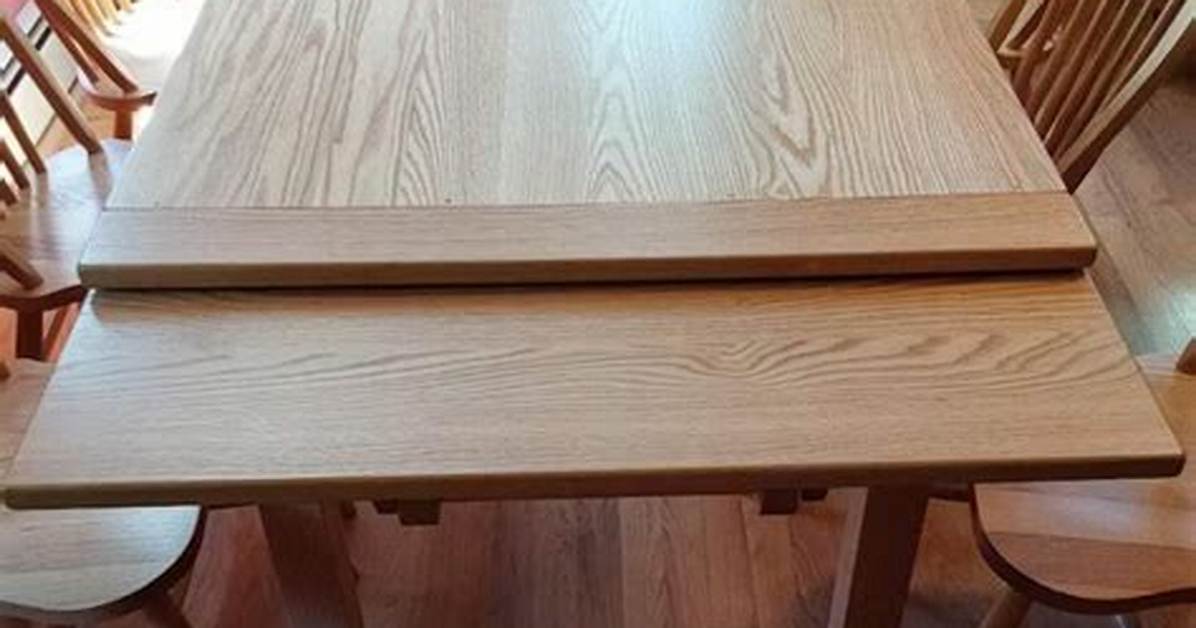 Table Leaves