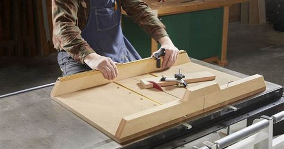 Table Saw Sled