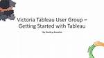 Tableau: Getting Started with Real Examples