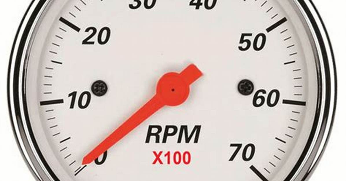 Tachometer Reading: Abbr.