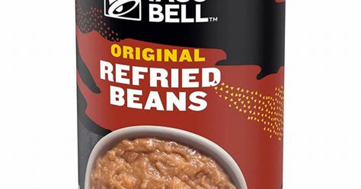 Taco Bell Beans