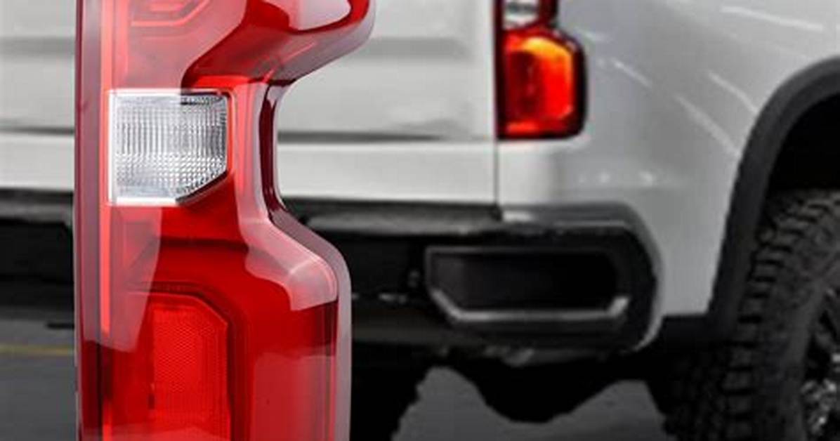Tail Light Replacement