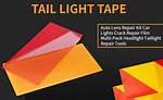 Tail Light Tape