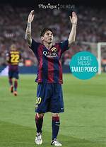 Taille Messi