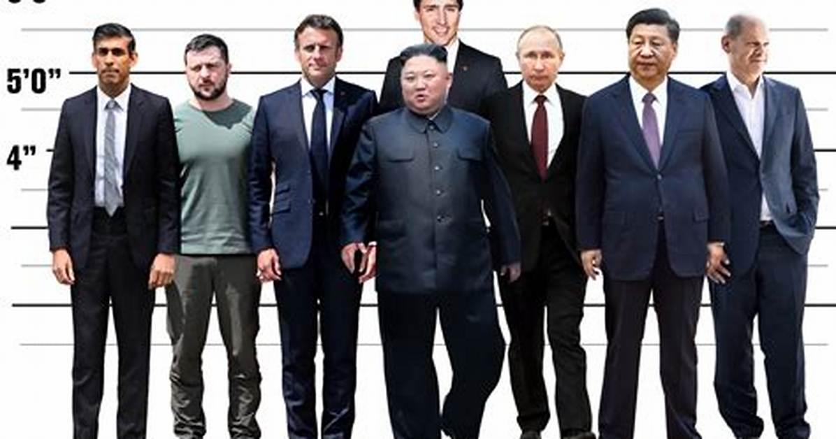Taille Zelensky