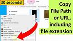 Take Smaller File Path