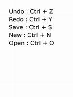Taking Ctrl: Undo and Redo