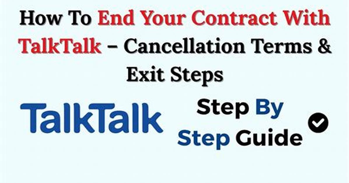 Talktalk Contract End