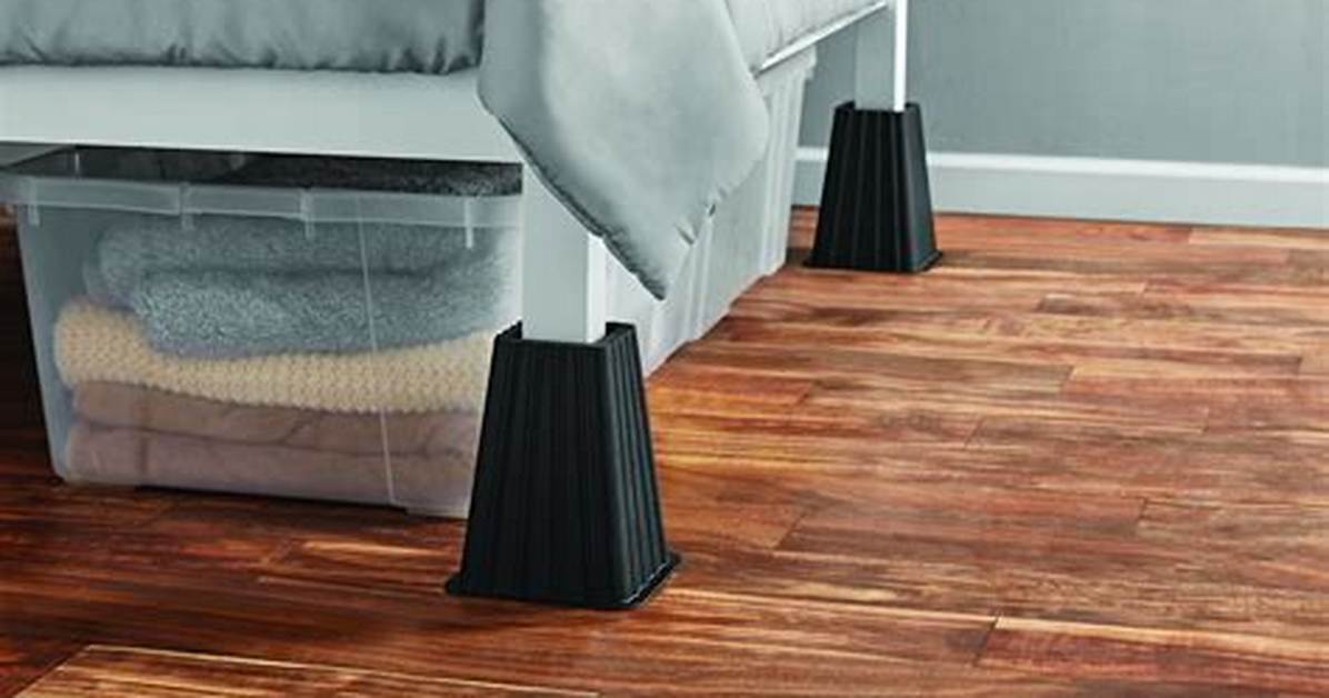 Tall Bed Risers