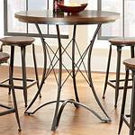 Tall Round Table