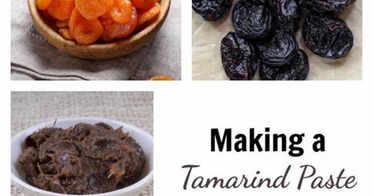 Tamarind Paste Substitute