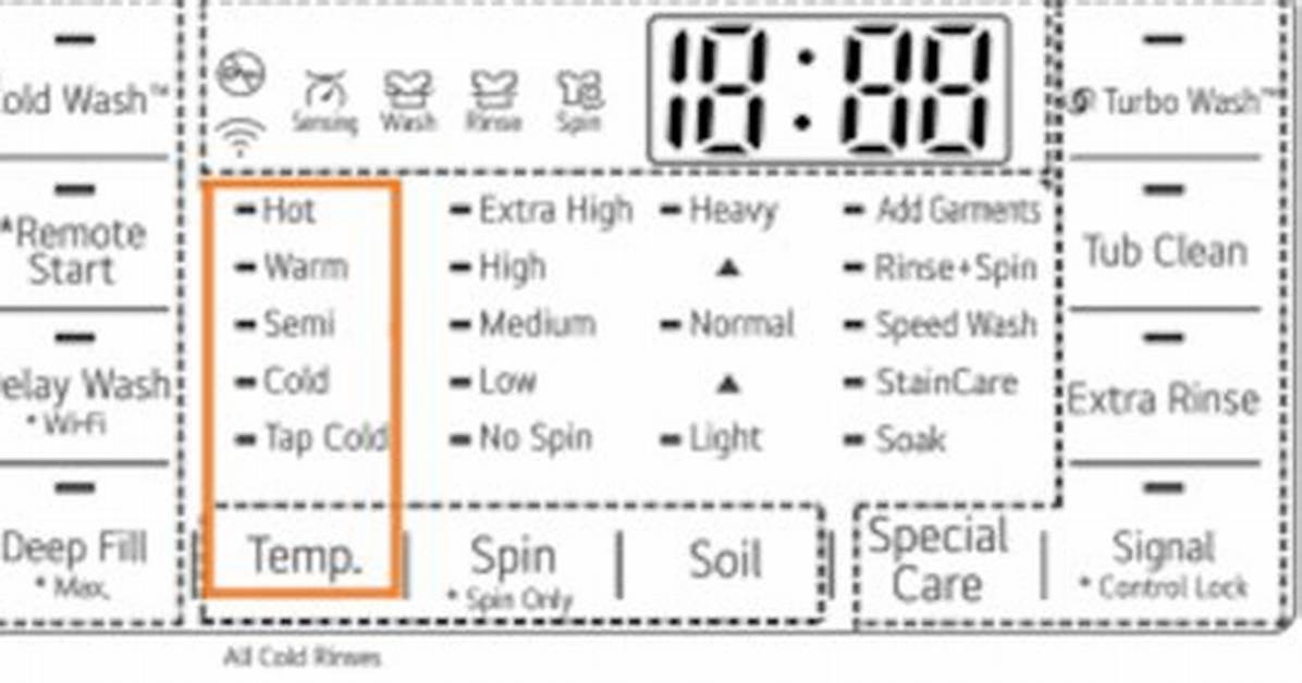 Tap Cold vs Cold