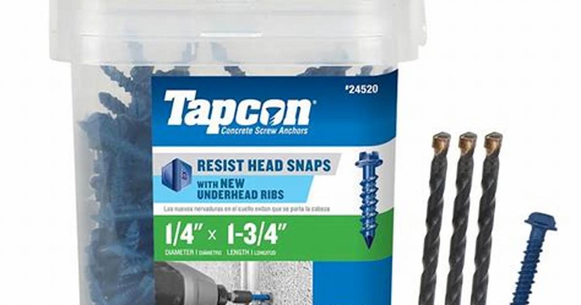 Tapcons
