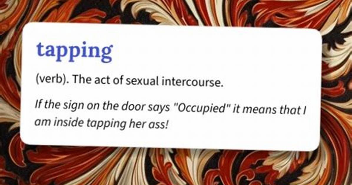Tapping Urban Dictionary