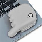 Taps a Computer Mouse