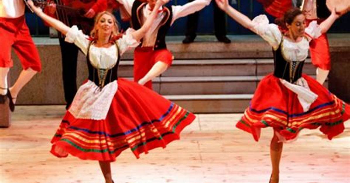 Tarantella Dance