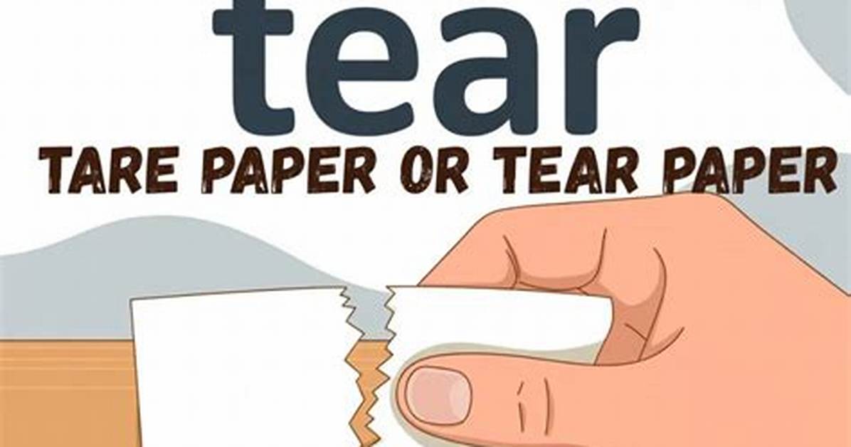 Tare Paper