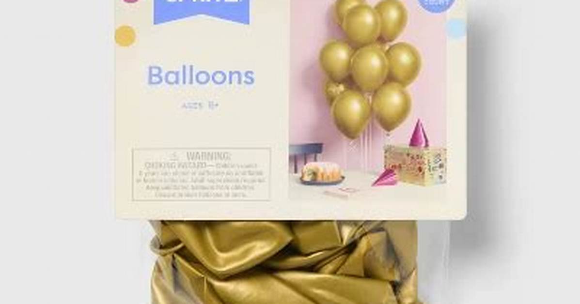 Target Balloons