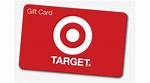 Target E Gift Card