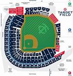 Target Field Seating Chart