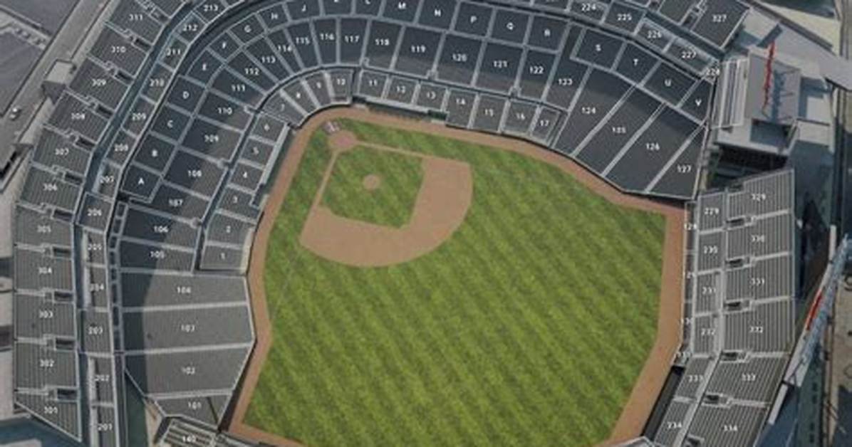 Target Field Seating