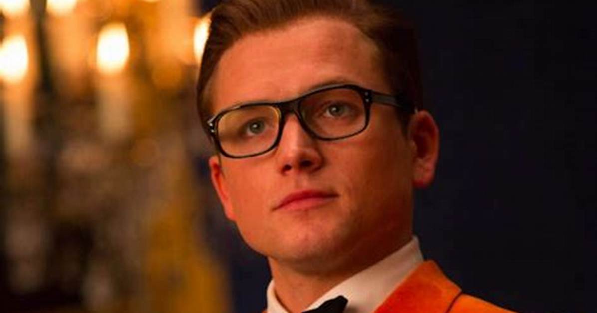 Taron Egerton