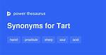 Tart Synonym