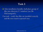 Task 4.2: Verify Ecc Is Installed - Documentation for Bmc Ami Devx Abend-Aid 17.02