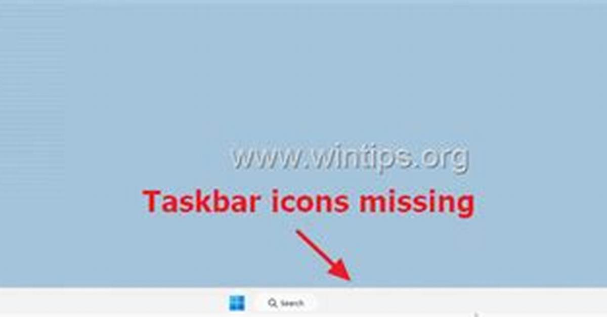Task Bar Icons Missing on Second Screen