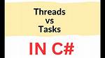 Task vs Thread Differences [Duplicate]