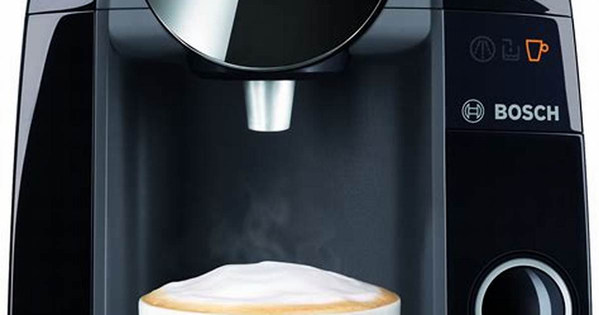 Tassimo Coffee Maker