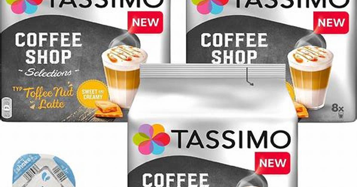 Tassimo Pods