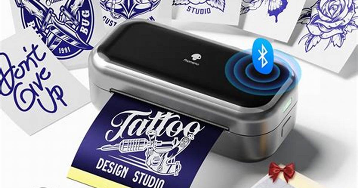 Tattoo Stencil Printer