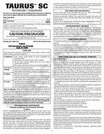 Taurus Sc Label