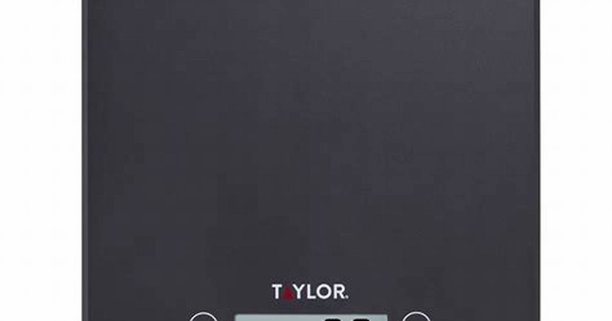 Taylor Kitchen Scale