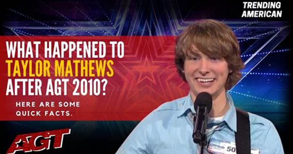 Taylor Mathews