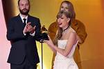 Taylor Swift Wins Album of the Year at the Grammy Awards for the Fourth Time, Setting a New Record