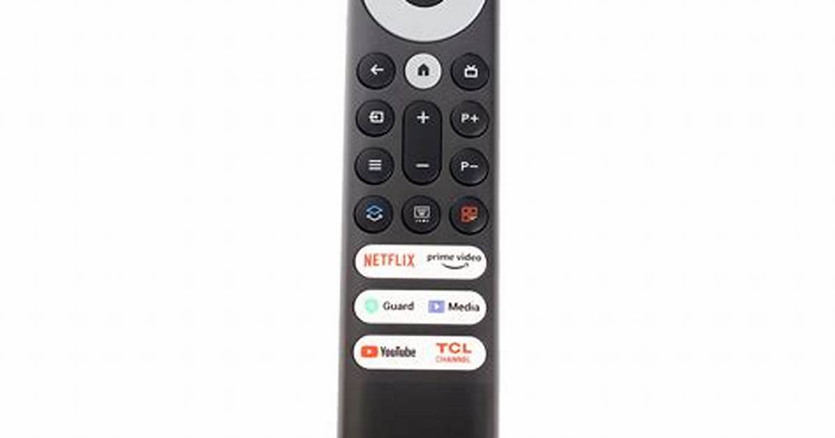 Tcl Remote Control