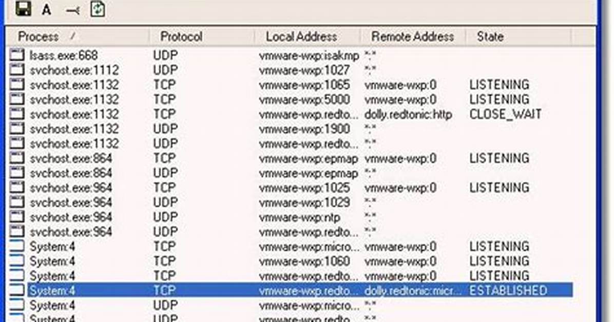 Tcp View