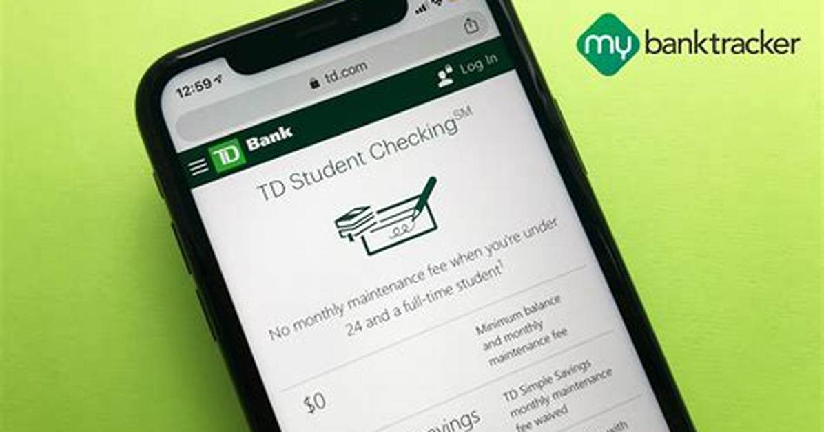 Td Bank Checking